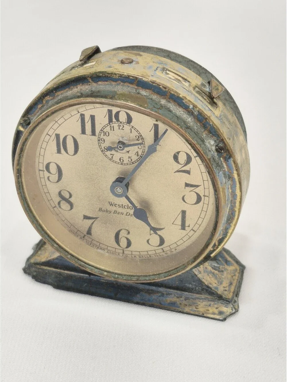 Westclox Baby Ben De Luxe alarm clock